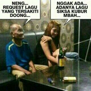 Udah dong Mbah.cukup.he☺he☺he☺
