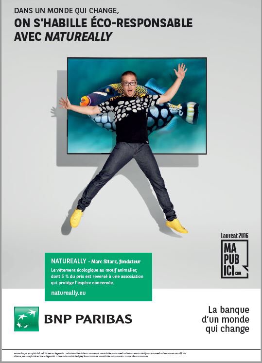 VTamagny's tweet photo. Bravo aux 2 lauréats du concours #mapubici @BNPParibas #FrigoMagic #Rennes et #Natureally #Tours !! Tous avec vous pour la finale!! https://t.co/jmE2gJcxUP