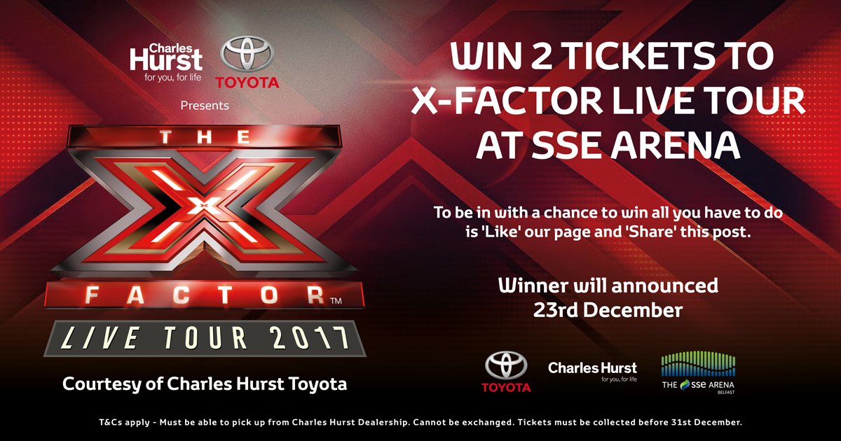Head over to our Facebook page for your chance to #WIN <a href="/TheXFactor/">The X Factor</a>