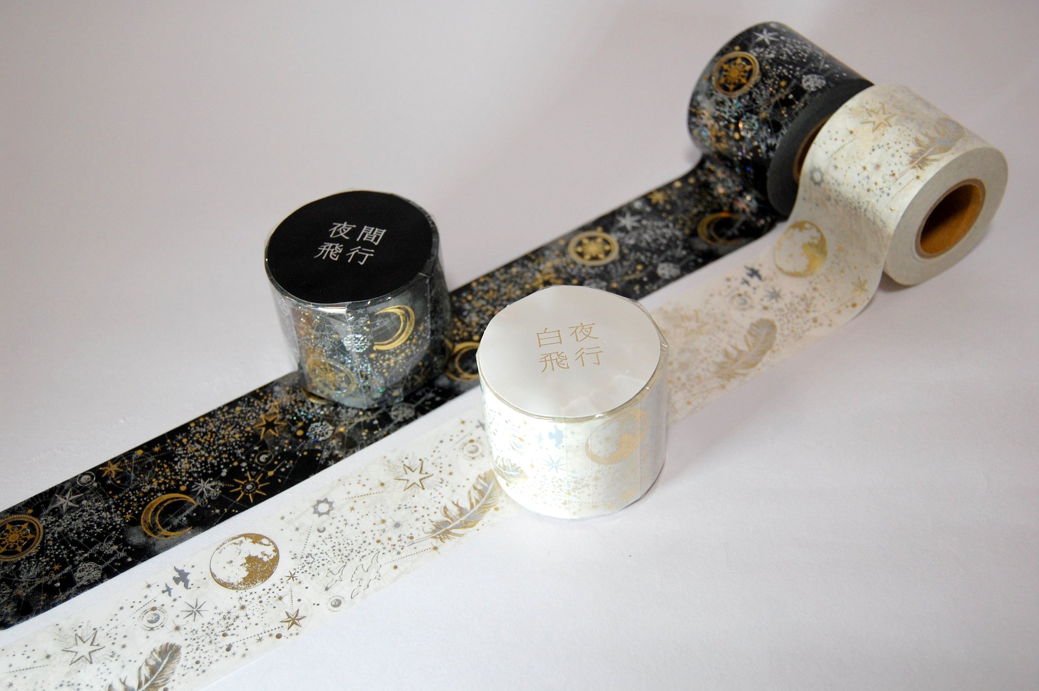 コスモテック　夜間飛行　白夜飛行 漆黒の 『 #夜間飛行 』 、神秘の 『 #白夜飛行 』 。『 #逢魔