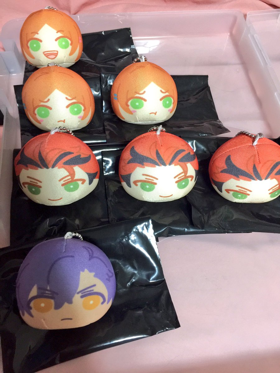 みん Twitterissa 交換 あんさんぶるスターズ あんスタ おまんじゅうにぎにぎマスコットちび2 譲 葵ひなた 葵ゆうた2 鬼龍紅郎3 乙狩アドニス 求 蓮巳敬人 郵送のみ 梱包方法はご相談させていただきます 1つからでもお気軽にお声掛けくださいませ