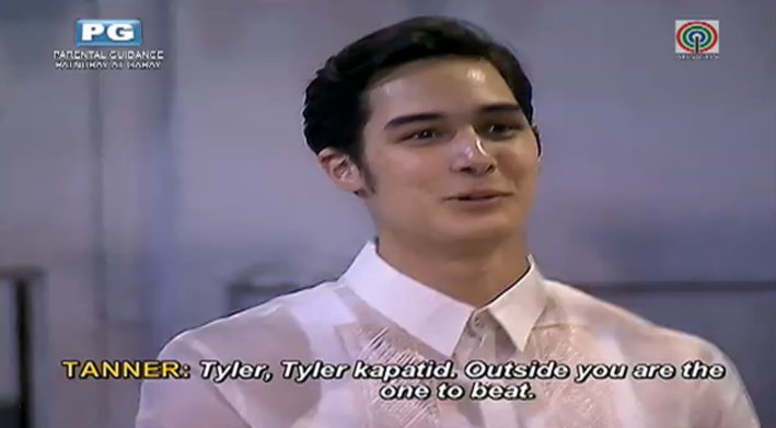 PBBabscbn's tweet photo. T-A-N-N-E-R! #PBBMATAsaMATA https://t.co/lO66n8bfyQ