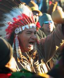heaven600am's tweet photo. Dakota pipeline permit denied. Victory for Native Tribes. #RealTrueAmericans @MiddayDiva600 https://t.co/ysDyC2eKC3