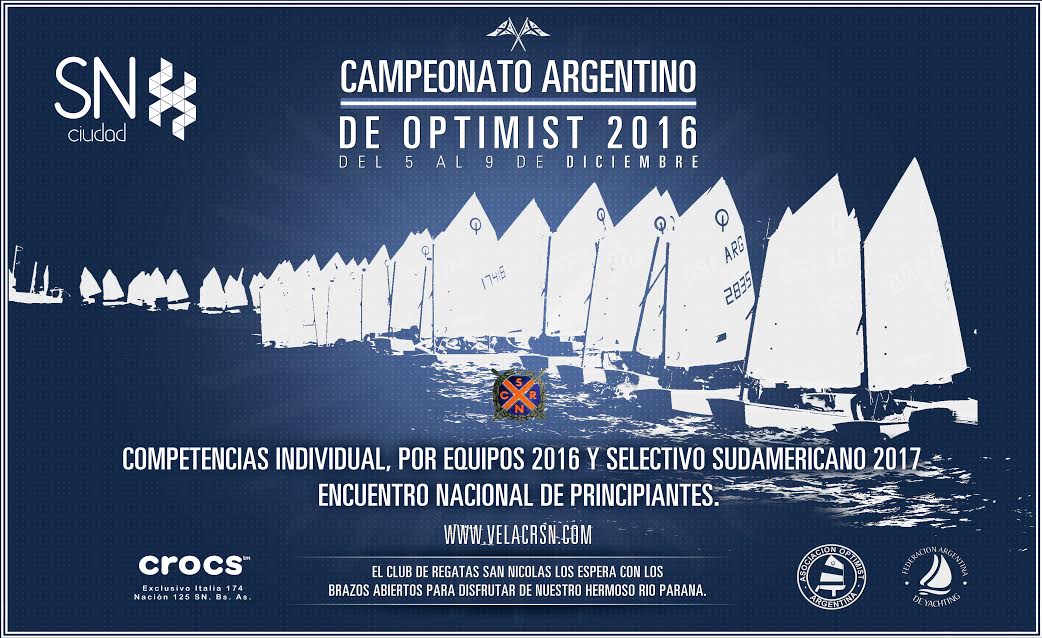 DeportesPBA's tweet photo. Hoy comienza el campeonato argentino de #Optimist en el Club Regatas de #SanNicolás. #Nacional #Sudamericano2017 https://t.co/clOEMrYOcr https://t.co/FNuGBobmqM