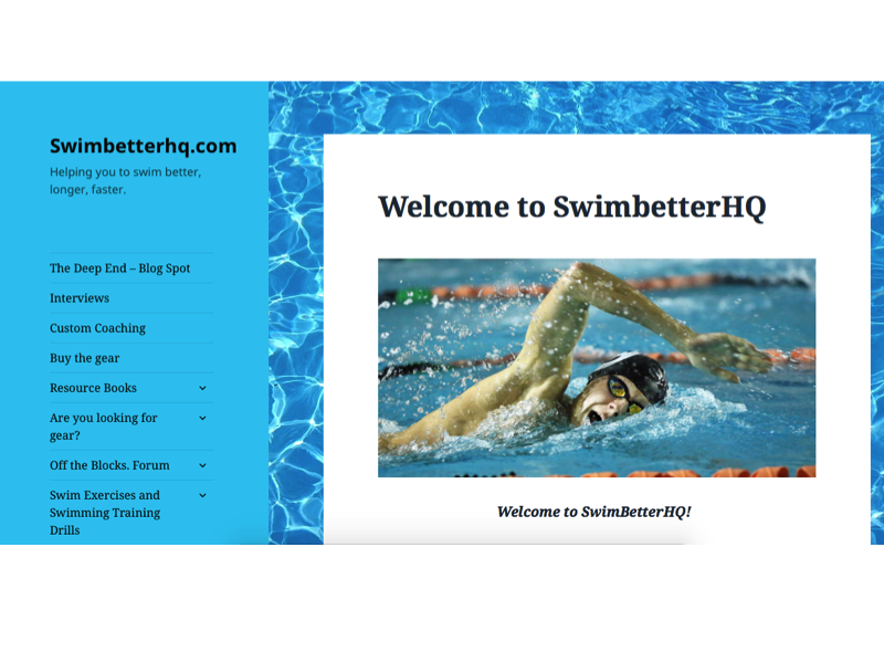 Great chat with <a href="/aussieswimcoach/">Swimcoach</a> and <a href="/jennibrozena/">Jenni Brozena</a> IT'S LIVE NOW! swimbetterhq.com/interviews/ #swimming #swimcoach #injuries #performance