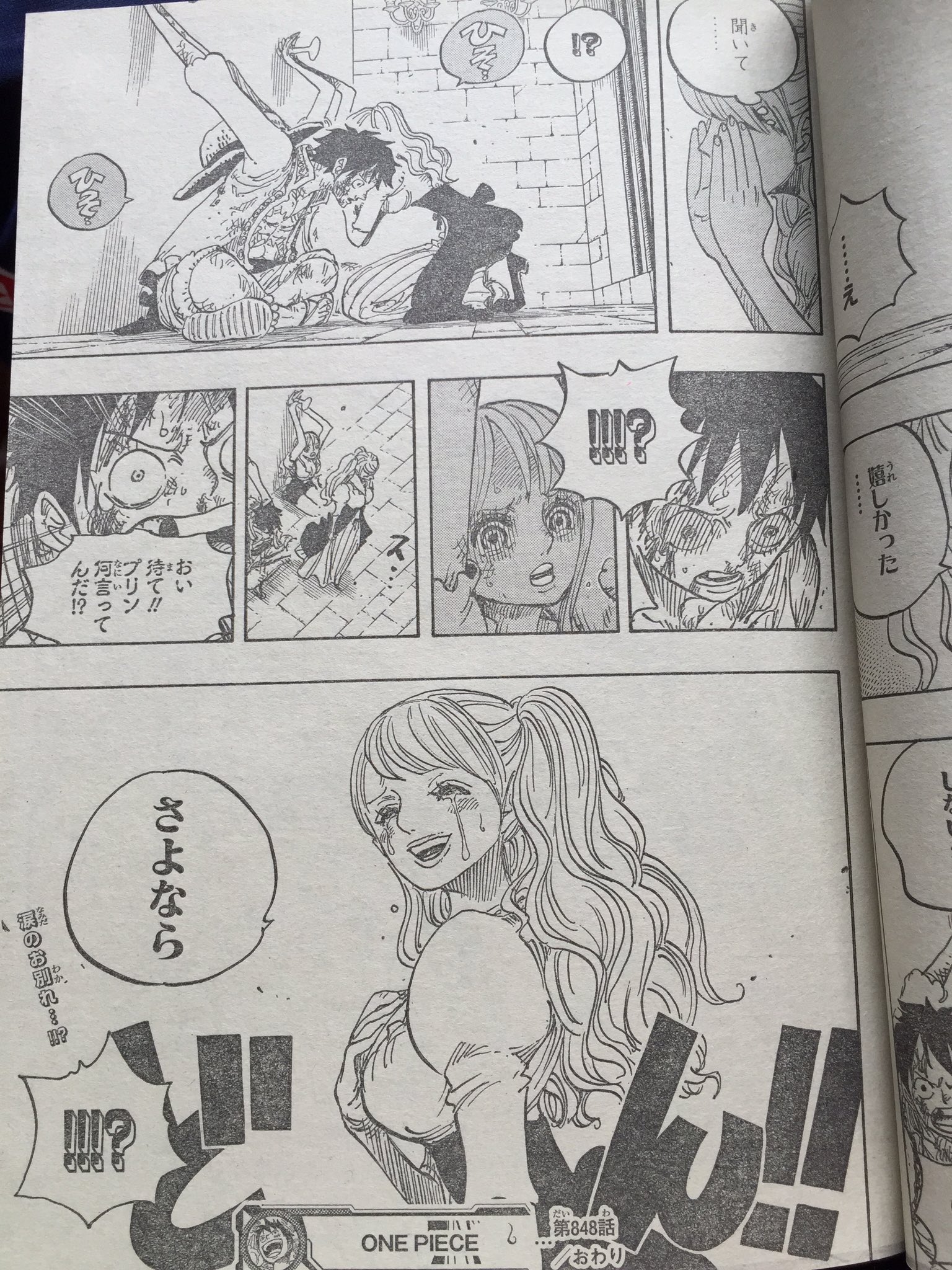 あいざわ れん うちもさー ルフィとか大切な仲間に こんな思われたい プリンちゃんがゆってる言葉 大体わかるやん うちもこの言葉ゆって ルフィとかナミに こんな顔してほしいーなんて思う それだけ大切やってことやもんな ワンピース