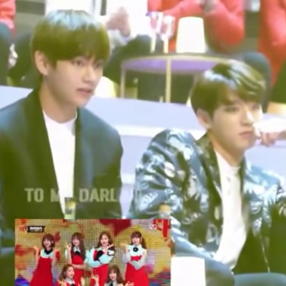ekwalhobi's tweet photo. JUNGKOOK being Daddy after Gfriend shouts "MAJA" https://t.co/uORyv4xj0E