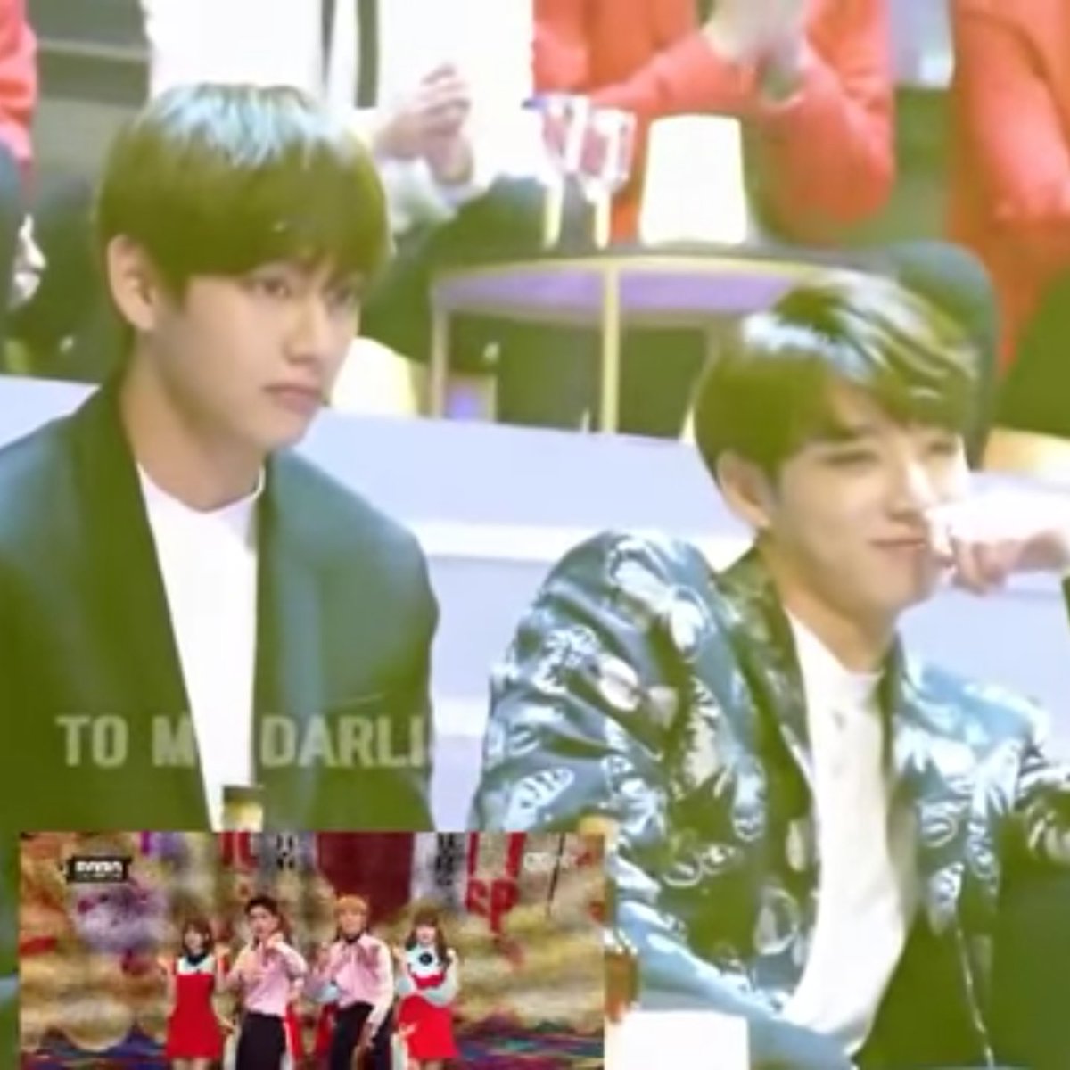 ekwalhobi's tweet photo. JUNGKOOK being Daddy after Gfriend shouts "MAJA" https://t.co/uORyv4xj0E