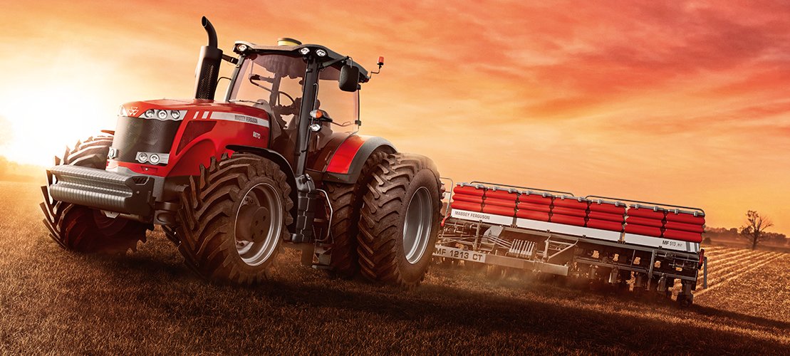 Fuerza y eficiencia para que cada día sea un comienzo único.
La maquinaria Massey Ferguson que necesitas en De la Sobera!