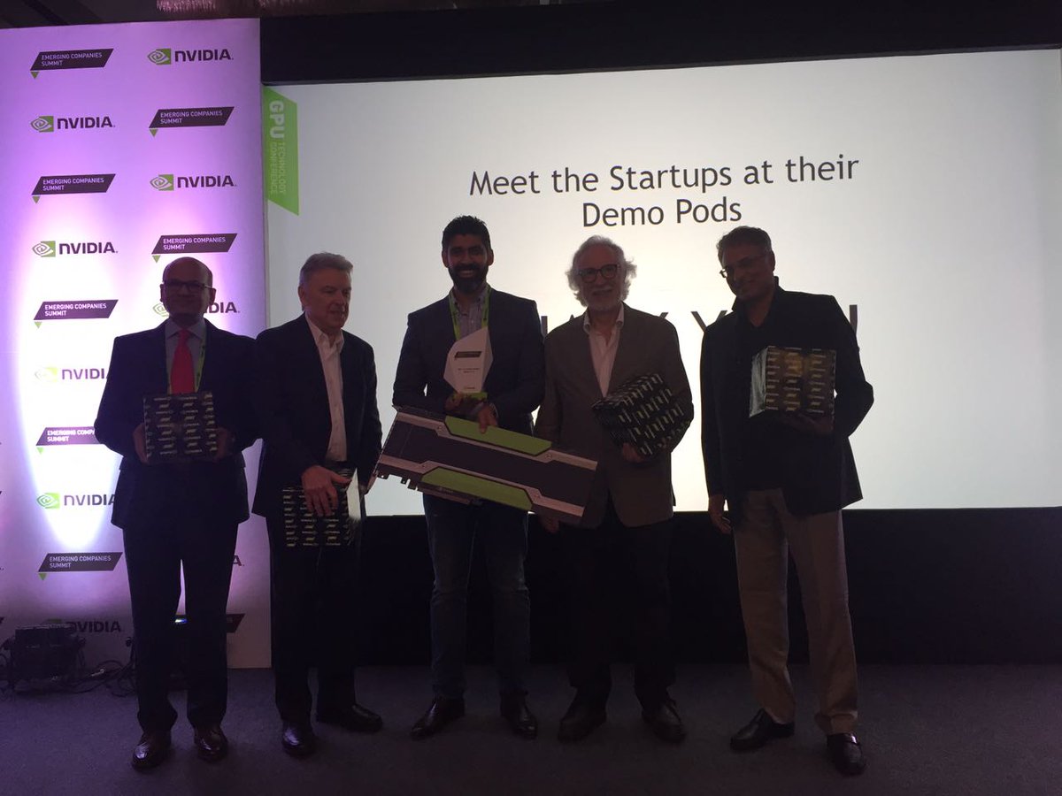 getedge_ai's tweet image. Many thanks to the jury who chose #EdGENetworks @nvidia #gtcxindia16 @JonPeddie @AlainTiquet @cnramtweet @rameshradhakrishnan @arjun_pratap