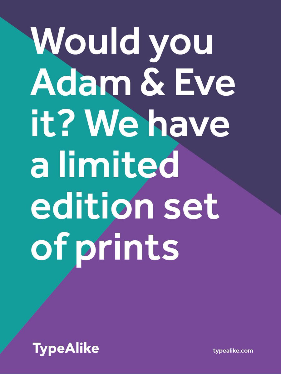 TypeAlike's tweet image. Not long before launch, so get involved! typealike.com #bespokeprints #nomoreboringwalls