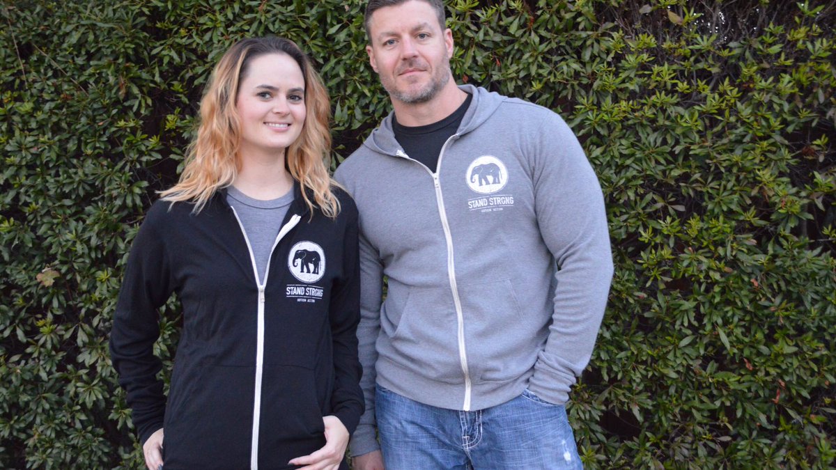 Shopeldedah's tweet photo. Grab one of our new hoodies available in both black and grey. This week, a portion of the proceeds goes to @Fight4A! #autismaction https://t.co/j8OmMIjbka