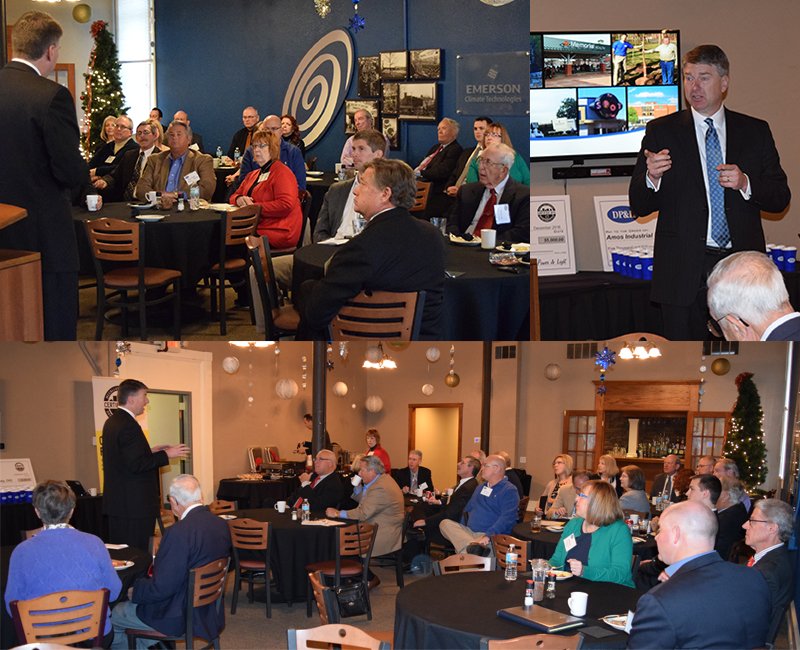 AESOhio's tweet photo. Thx to leaders in our northern counties for joining DP&L CEO Tom Raga for a regional update in @CityofSidneyOH last week. #EnergizingGrowth https://t.co/KNY1belNdh