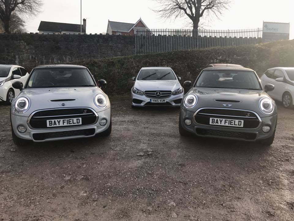 BayfieldHireNW's tweet image. We have taken delivery of two brand new Mini Cooper SDs. These will be going out to their long term customers today. #BayfieldisBest #MiniSD