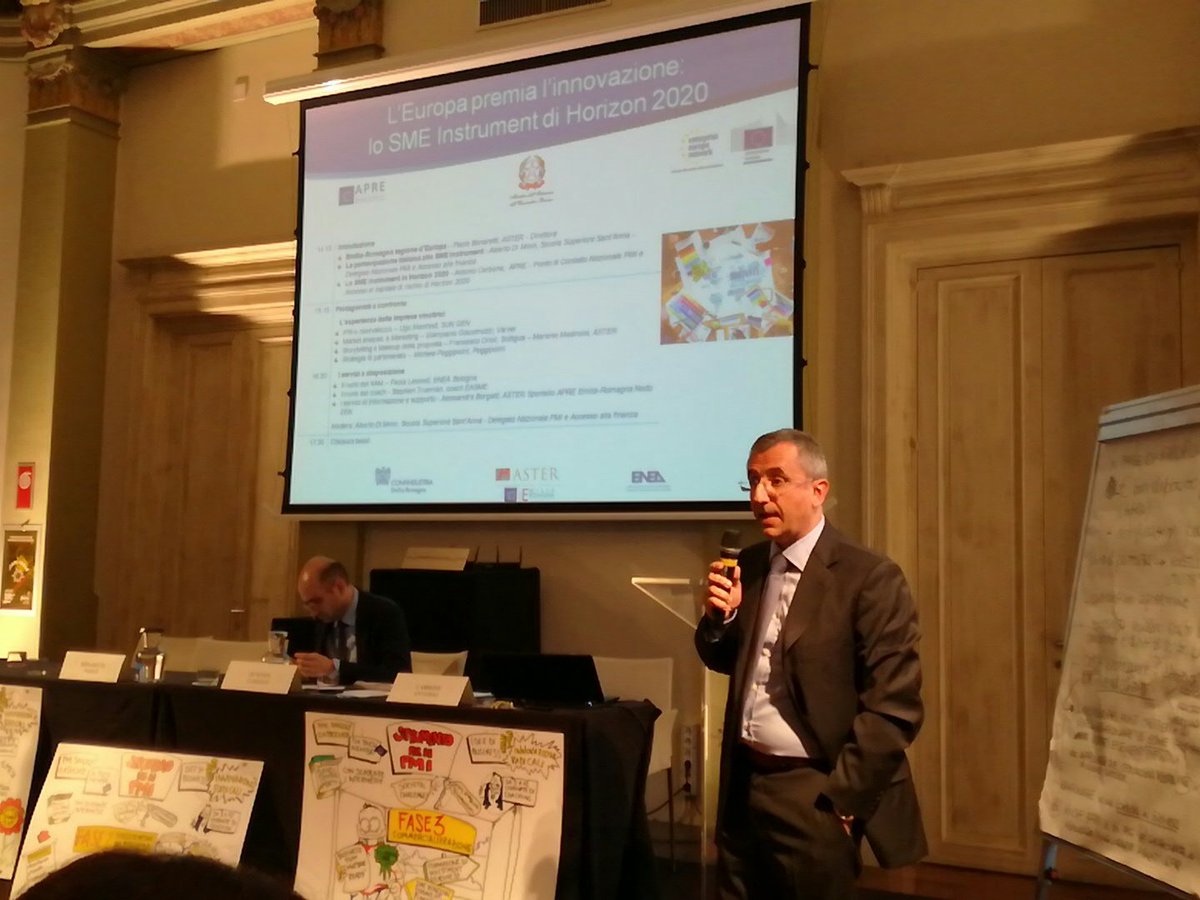 Aster_ER's tweet photo. #IPR #marketing #storytelling #strategie di partenariato le #imprese vincitrici spiegano come finanziare innovazione con #SMEInstruments. https://t.co/AXMN4VQKSa