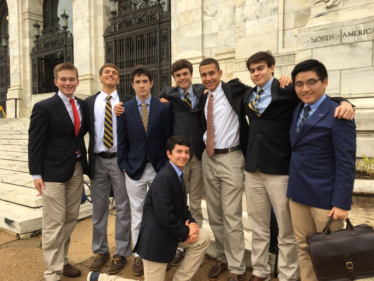 BullisSchool's tweet photo. Model UN students at #ModelOAS , representing Dominican Republic on a variety of issues #futurediplomats #BulldogPride https://t.co/7uB8WWraNS