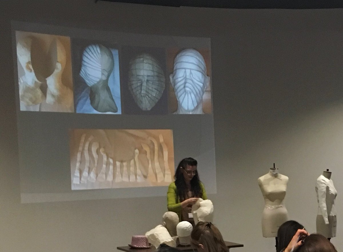 HuCostume's tweet photo. Investigating 3D to 2D pattern cutting via mound making techniques-Second Skin - #ThinkingCostume @ADAHuddersfield https://t.co/C4OhwzQKyy