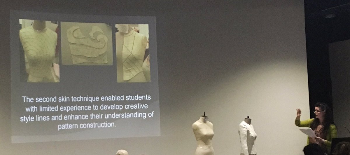 HuCostume's tweet photo. Investigating 3D to 2D pattern cutting via mound making techniques-Second Skin - #ThinkingCostume @ADAHuddersfield https://t.co/C4OhwzQKyy
