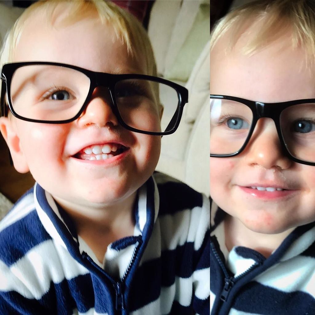NickMCopson's tweet photo. My boy trying to look like the kid from Jerry Maguire. #Ray #JerryMaquire #toddlerfashion https://t.co/v6rnqfFX03 https://t.co/bYyquwVgbw