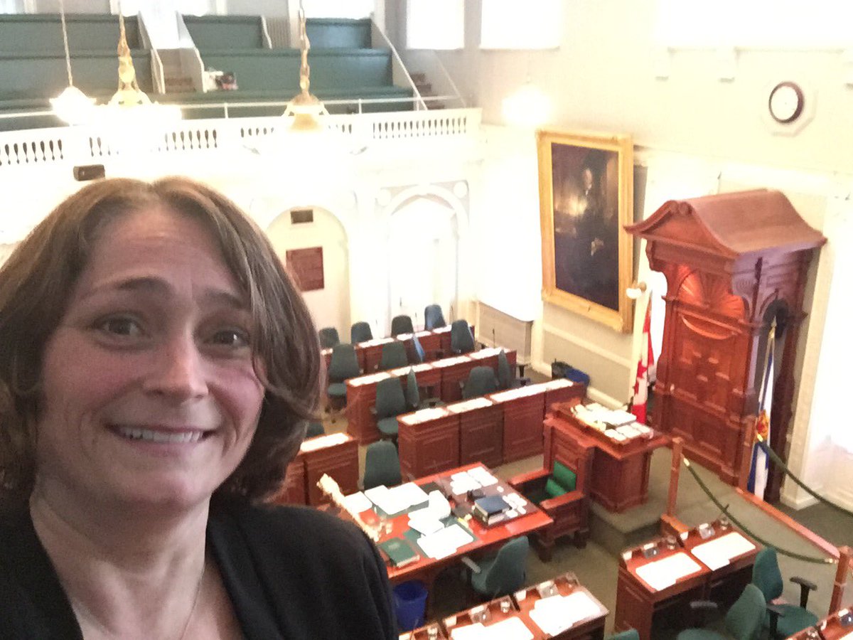 lsdoucet's tweet photo. Sitting in an empty house while teachers sit in empty schools. No talks going on. @NSTeachersUnion https://t.co/4gL3sgHNz6