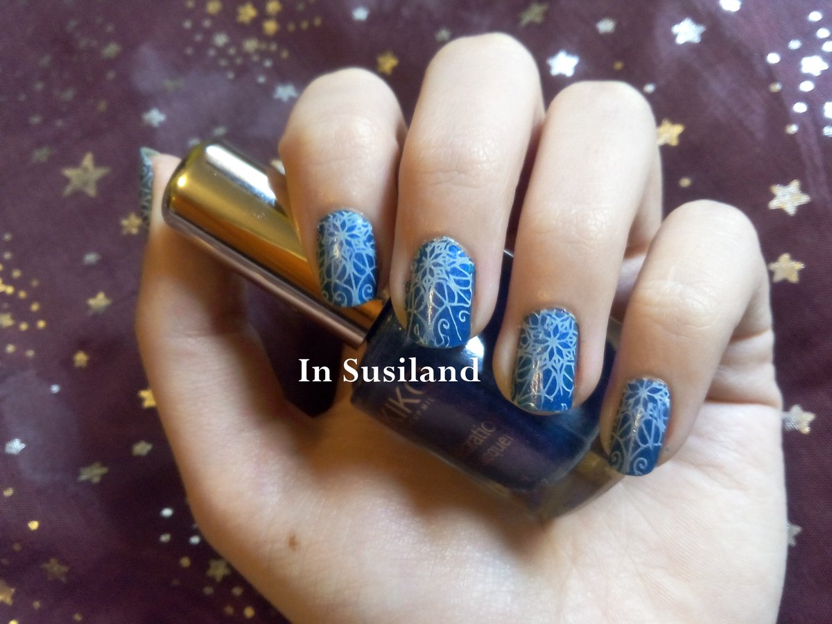 InSusiland's tweet image. ♫ A la venida de la #EstrellaPolar llega primero el invierno ♫ Nuevo #nailart navideño en el blog! #InSusiland  insusiland.blogspot.com.es/2016/12/estrel…