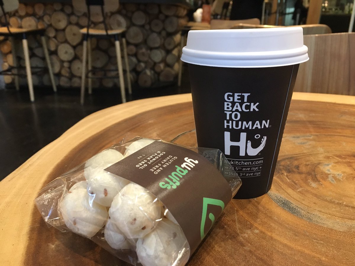 YuBakery's tweet photo. Morning #UnionSquare ! Organic Coffee and #YuPuffs made with Organic Coconut Oil&Flax Seed at @HuKitchen #GlutenFree #DairyFree #madeinNYC https://t.co/70z6yQMJJH