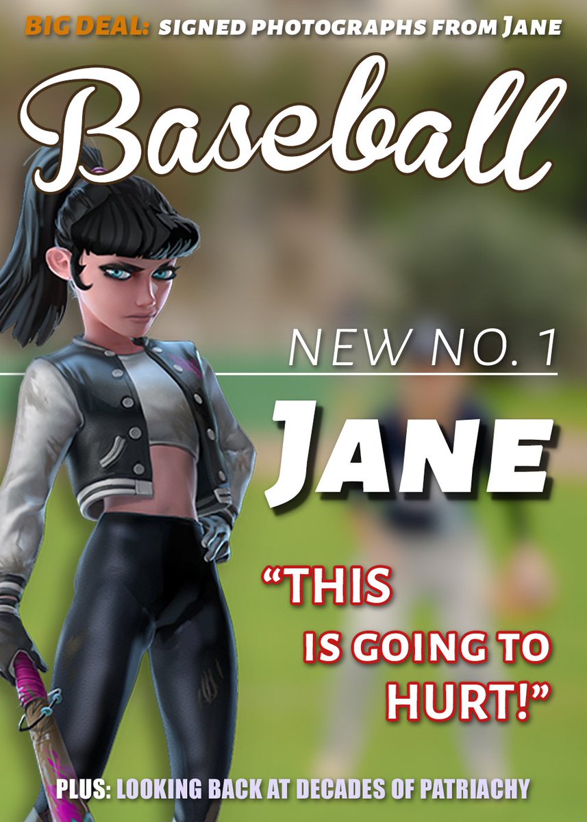 Hero_Defense's tweet photo. Ever wondered what Jane does in her spare time? #sports #women #thisgirlcan #gaming
Credit: batsy https://t.co/uUEdSvDmFy