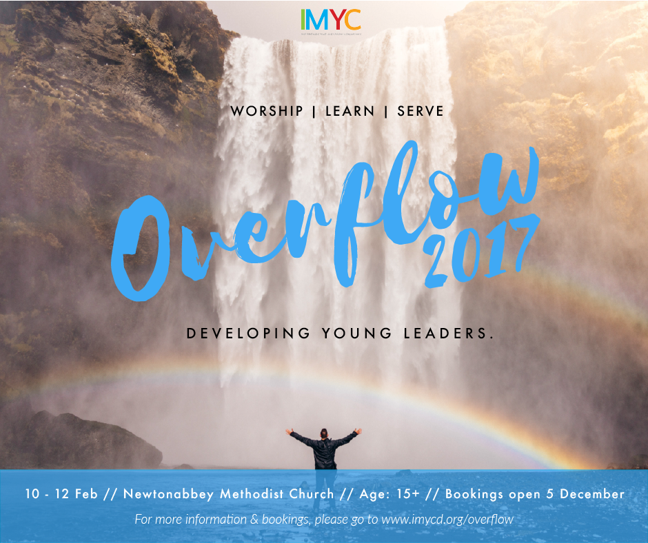 imycstaff's tweet photo. Bookings for #Overflow17 are now open and available on the website! Click on https://t.co/PFWlTyCktI for all the info you need! https://t.co/3Qc11MAomx