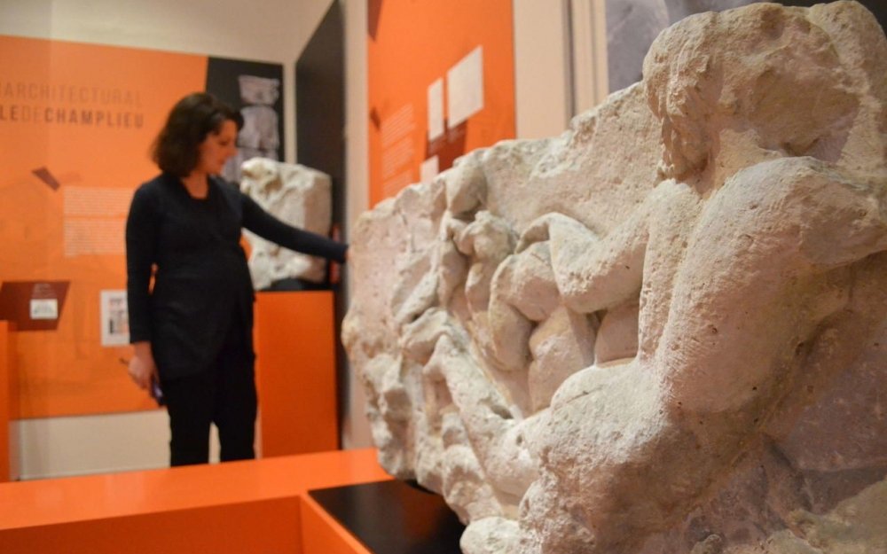 CD_oise's tweet photo. #Archéologie A #Compiègne, les ruines de #Champlieu s’exposent enfin au musée @AVivenel https://t.co/rSUc1vg9Bf via @LeParisien_60 https://t.co/D61SUdgU1c