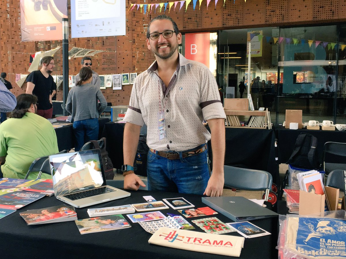ampueroleonardo's tweet photo. Felices de iniciar semana mostrando en #ChileTerritorioCreativo nuestro emprendimiento #AmpueroLAB en @centroGAM incubado por @ProyectoTrama https://t.co/UGV45noAud