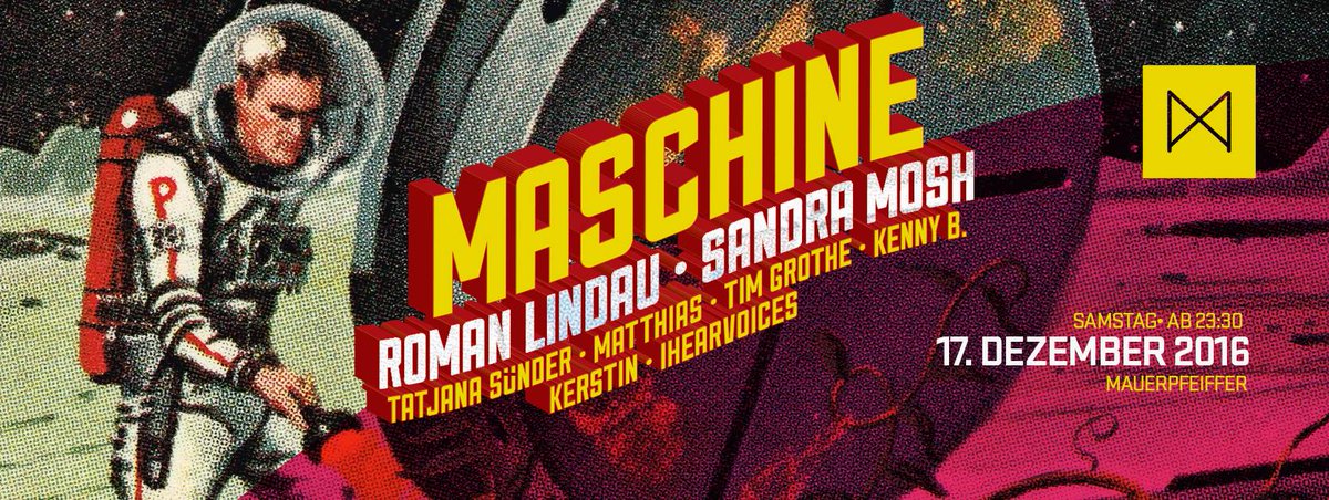mauerpfeiffer's tweet photo. ♀♀♀MACHTÜBERNAHME DER FRAUEN IM KELLER ♀♀♀
Sandra Mosh // Tatjana Sünder // Kerstin 
!! 17.12 !! https://t.co/11AB68eISm