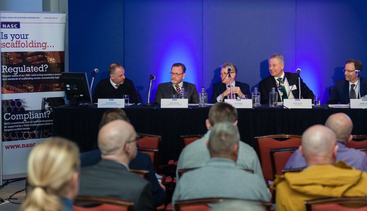 Our venerable officers &amp; directors at #NASCAGM last week (L-R) Dave Mosley <a href="/Kevinwardscaff/">Kevin Ward</a>, Des Moore (VP), Alan Lilley (P) &amp; MD Robin James