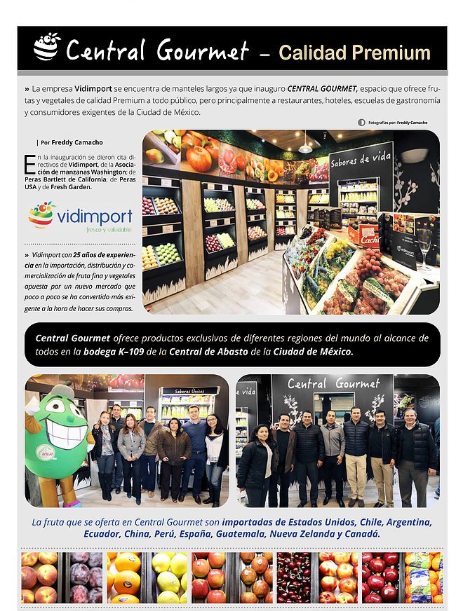 central_huacal's tweet photo. Les presentamos Central Gourmet espacio que ofrece frutas y vegetales de calidad Premium a todo público de la #CentralDeAbasto https://t.co/kVUPEW4lQ5