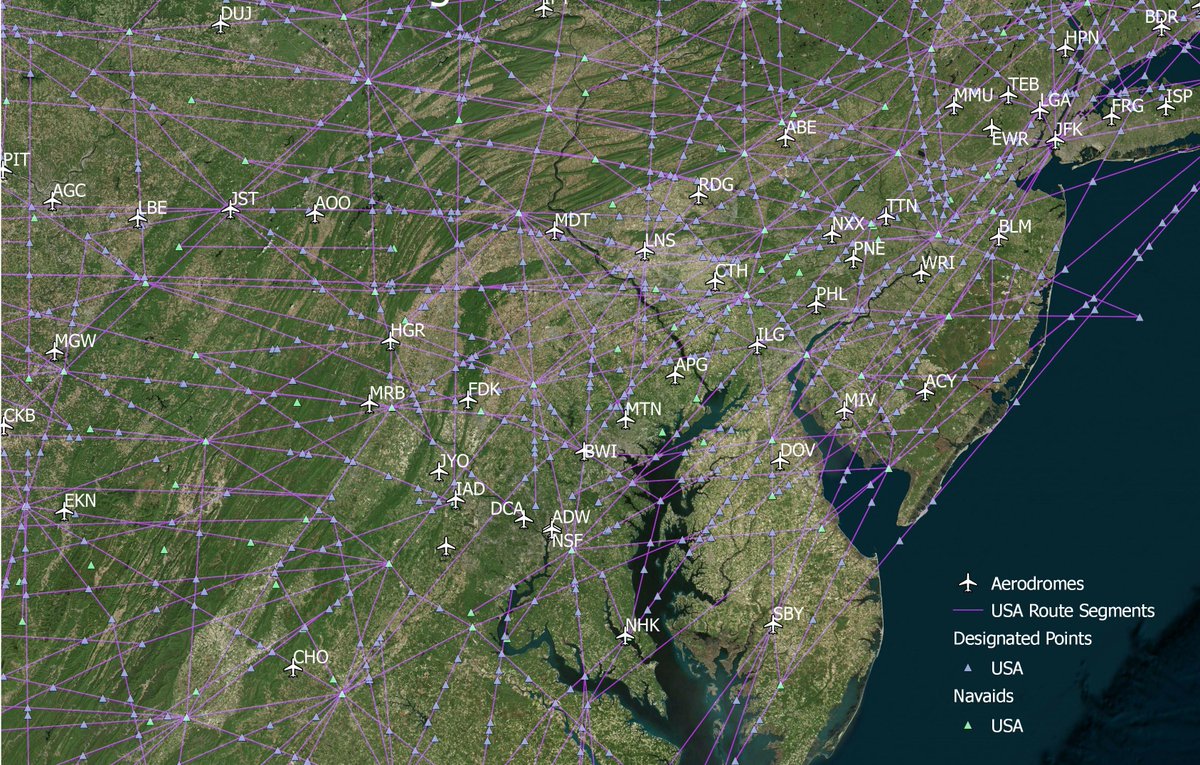 You can now access US aeronautical data coverage on Laminar Data Hub! Click here to find out more! goo.gl/MEofsN