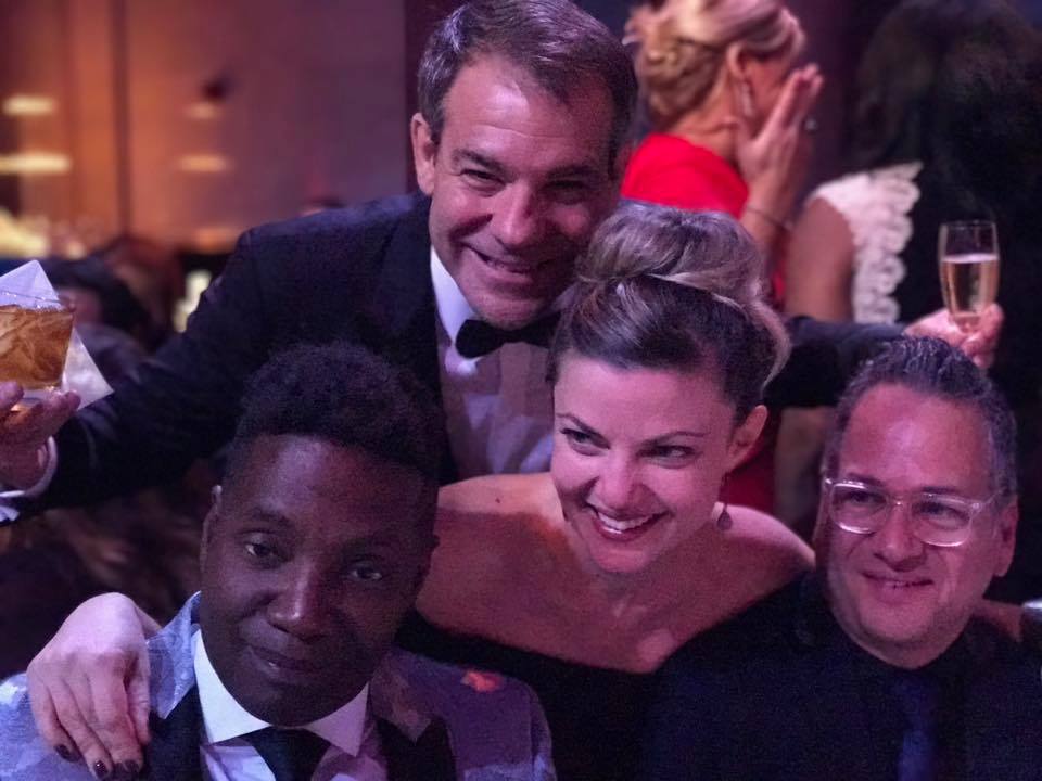 KenPanton's tweet image. We do look great but here to raise awareness @ejaf #WorldAIDSDay @JasonHarperSpin #EnduringVision