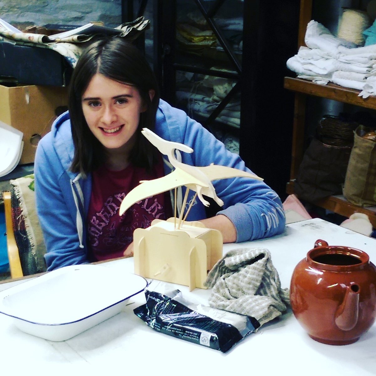 Automata workshops now available in my studio, only 60 pounds with refreshments, buy something different this Christmas , message me #teifi