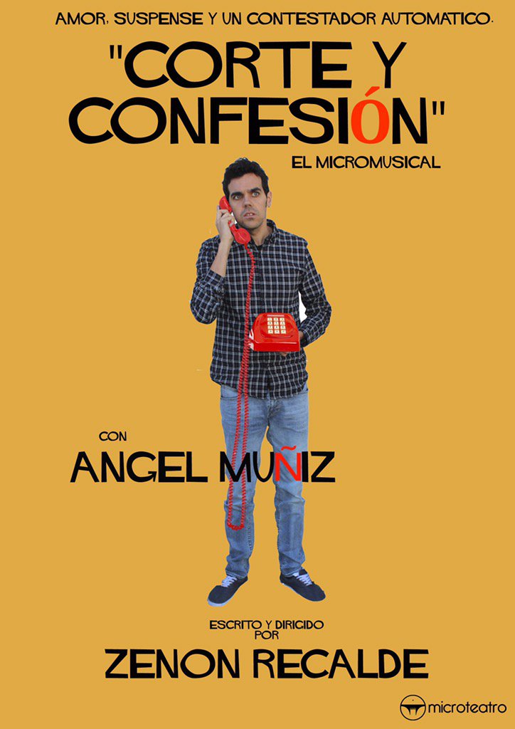 zenonrecalde's tweet photo. Hoy Lunes 5 funciones EXTRA! #microsusi #microcorte @_BeatrizRos @AngelMuniz_ @microteatro a partir de 20hs 😀👍👍👍 https://t.co/QSTvY5Aumw