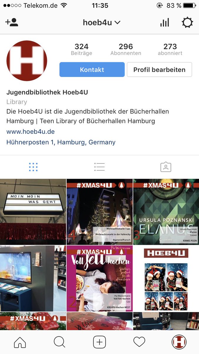 Kennt Ihr schon unsere Instagram-Seite?😏 Da haben wir auch einen Adventskalender für Euch!😇🎄✨