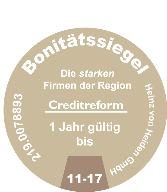 Creditreform_H's tweet photo. #CrefoHCW Zum 7. Mal in Folge #Bonitätssiegel an Heinz von Heiden aus Isernhagen. Mehr auf https://t.co/48RqLlVM65 https://t.co/5NQ2fR2AYg