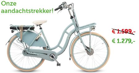 Fiets_com's tweet photo. Deze #aandachtstrekker is de ultieme fiets voor vrouwen! en nog #elektrisch ook!   https://t.co/u8JHMqZVkx https://t.co/3OxvJbykN3