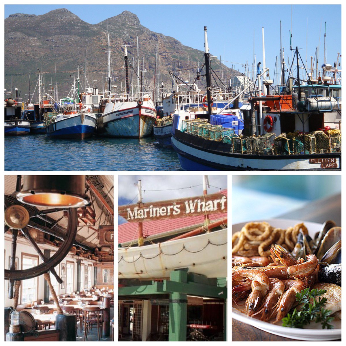 AuNaturelleGal's tweet photo. #MarinersWharf. #HoutBayHarbour. https://t.co/9LPlsHoKME https://t.co/g3w5wH5YW3