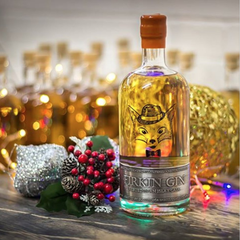 FirkinGin's tweet image. Stuck for #Christmas Gift ideas? Give the #GiftofGin - GINgle all the way to our website to ORDER: firkingin.co.uk