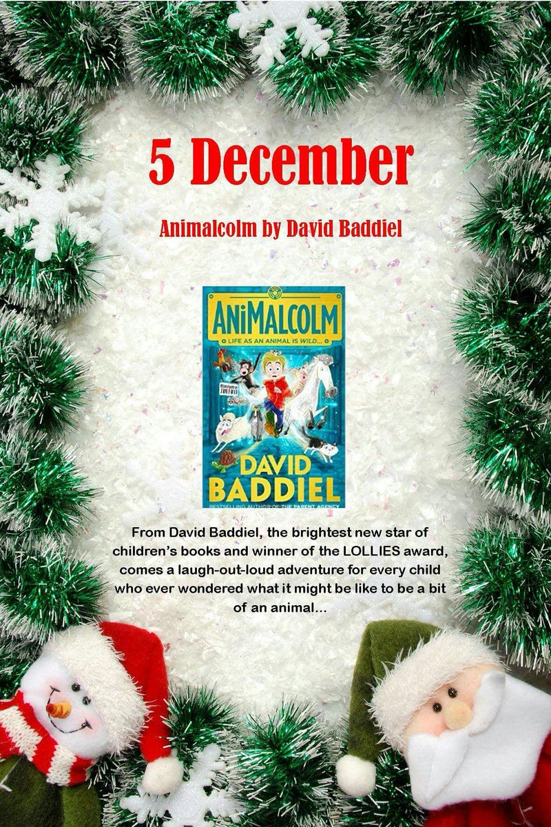RBWM_Libraries's tweet photo. Find out what it's like to be an animal with @Baddiel's new #childrensbook #Animalcolm #BookAdvertCalendar #25DaysOfBooks 🐶🐺🐢🐧🎅🎁📖 https://t.co/c6EOTsQC7L