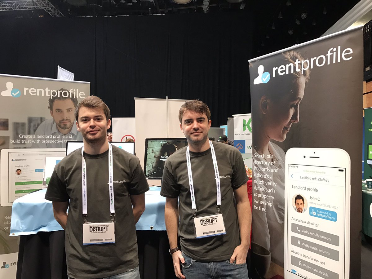 We're exhibiting at #TCDisrupt today, come say hi to our founders <a href="/pmunds/">Paul Munday</a> @davidmunday_