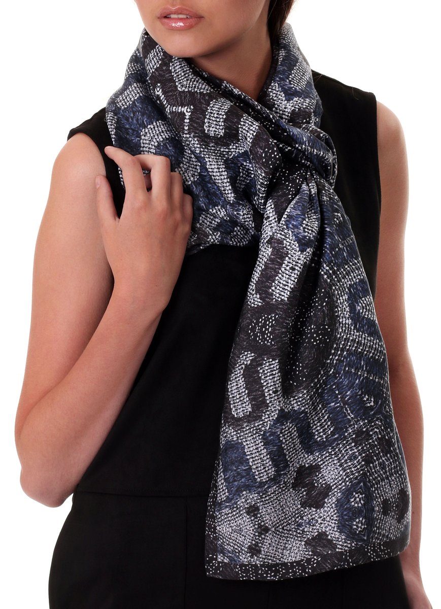 Our Nimbus Scarf is made of Organic Bamboo Silk. Buy unique luxury Ethical #accessories alamairi.com/shop/nimbus-lu…