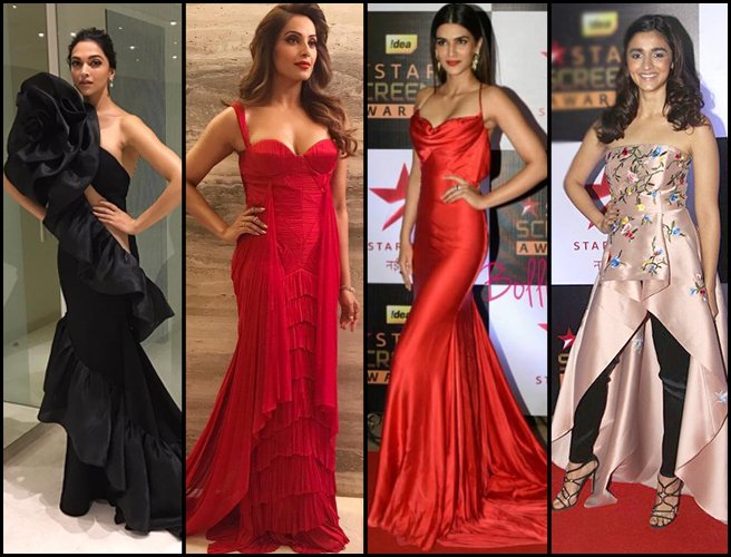 HotureTV's tweet photo. Got any favourite from #screenAwards2016 last evening? @deepikapadukone @bipsluvurself @kritisanon @aliaa08 @shaleenanathani @stylebyami https://t.co/0ERso4bdVv