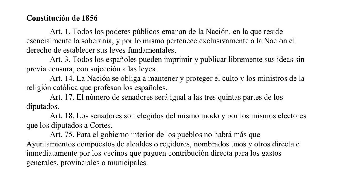 yeyibulnes's tweet photo. #constitucionsscc

GRUPO ENCARGADO DE LA CONSTITUCIÓN DE 1856: https://t.co/8D7LaInijh