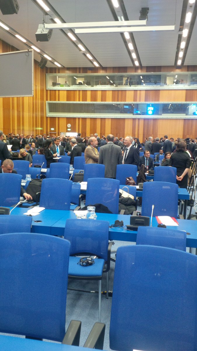 Kuglitsch's tweet photo. Austrian FM Sebastian Kurz #IntConf on Nuclear SecurityVienna: reducing no. of nukes would improve nuclear security https://t.co/rFO9TWDv8L