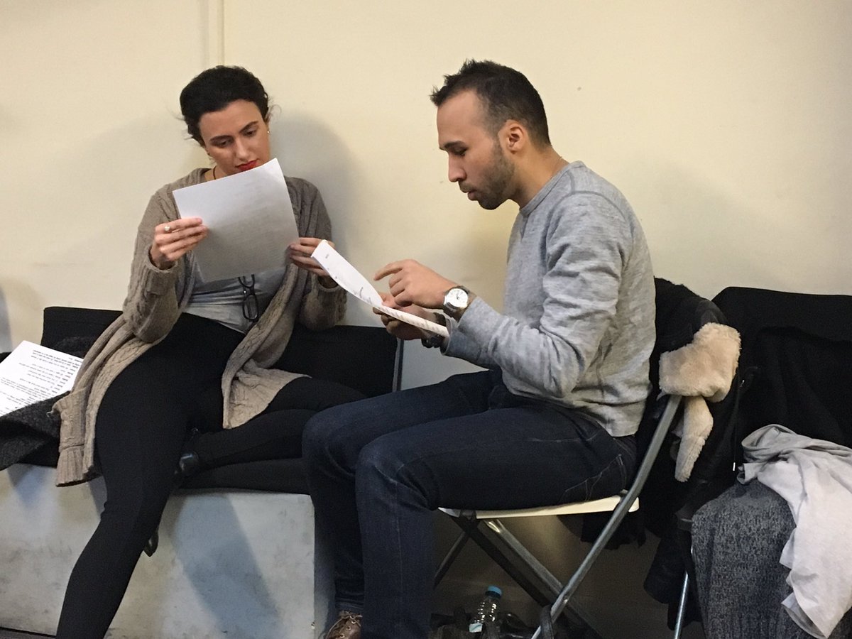 TheICAClub's tweet photo. What an amazing session at The ICA Club yesterday #pleasancetheatre! More to come! @SebastienFoucan @MyleneTissi @annamyers139 @nikki_ama https://t.co/W9AFdV7OAZ