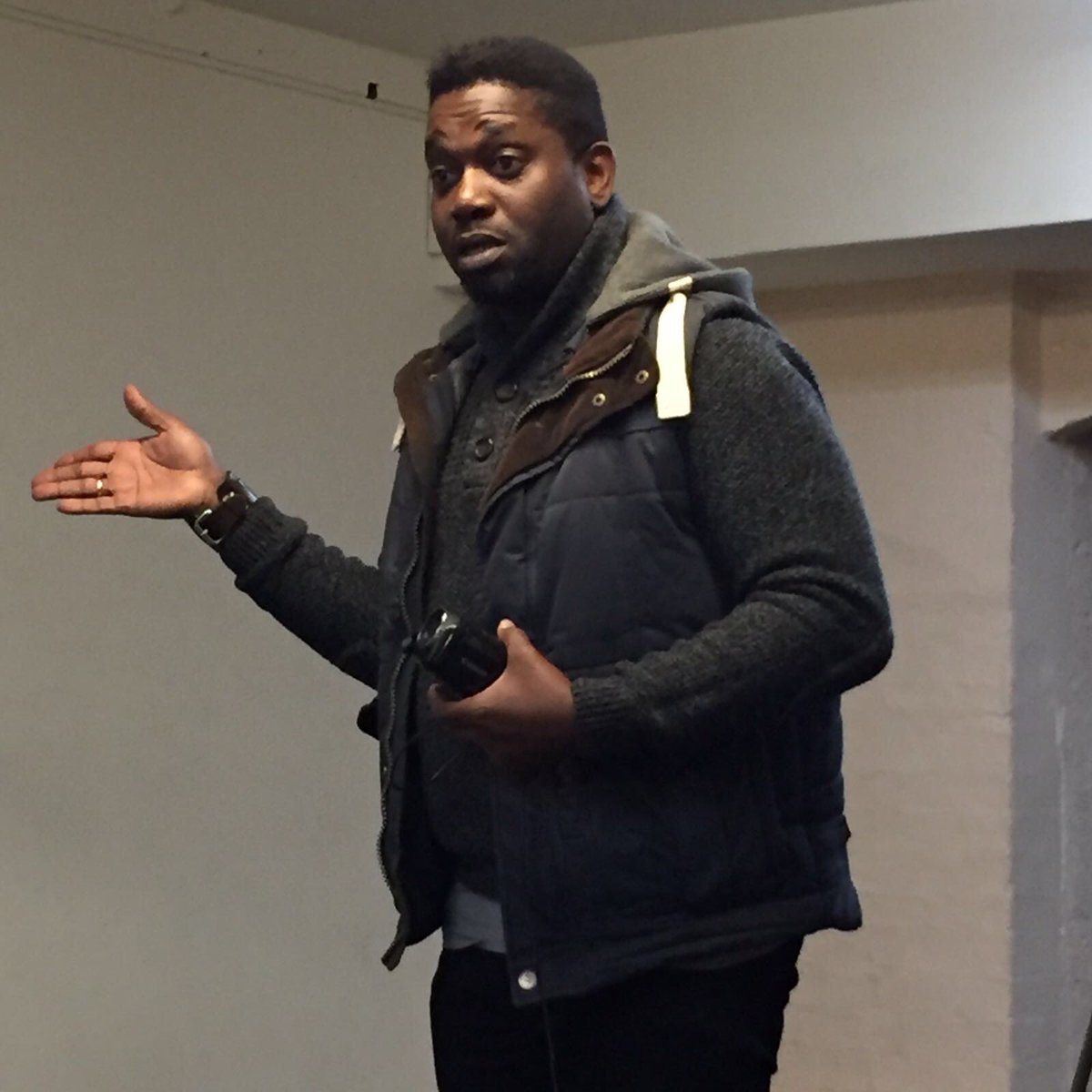 TheICAClub's tweet photo. What an amazing session at The ICA Club yesterday #pleasancetheatre! More to come! @SebastienFoucan @MyleneTissi @annamyers139 @nikki_ama https://t.co/W9AFdV7OAZ
